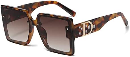 Классические квадратные солнцезащитные очки для женщин, модные солнцезащитные очки в винтажном стиле с бриллиантами, крупная оправа, защита от ультрафиолета UV400 MTZJH, Leopard Tea
Классические квадратные солнцезащитные очки для женщин, модные солнцезащитные очки в винтажном стиле с бриллиантами, крупная оправа, защита от ультрафиолета UV400 MTZJH, Leopard Tea