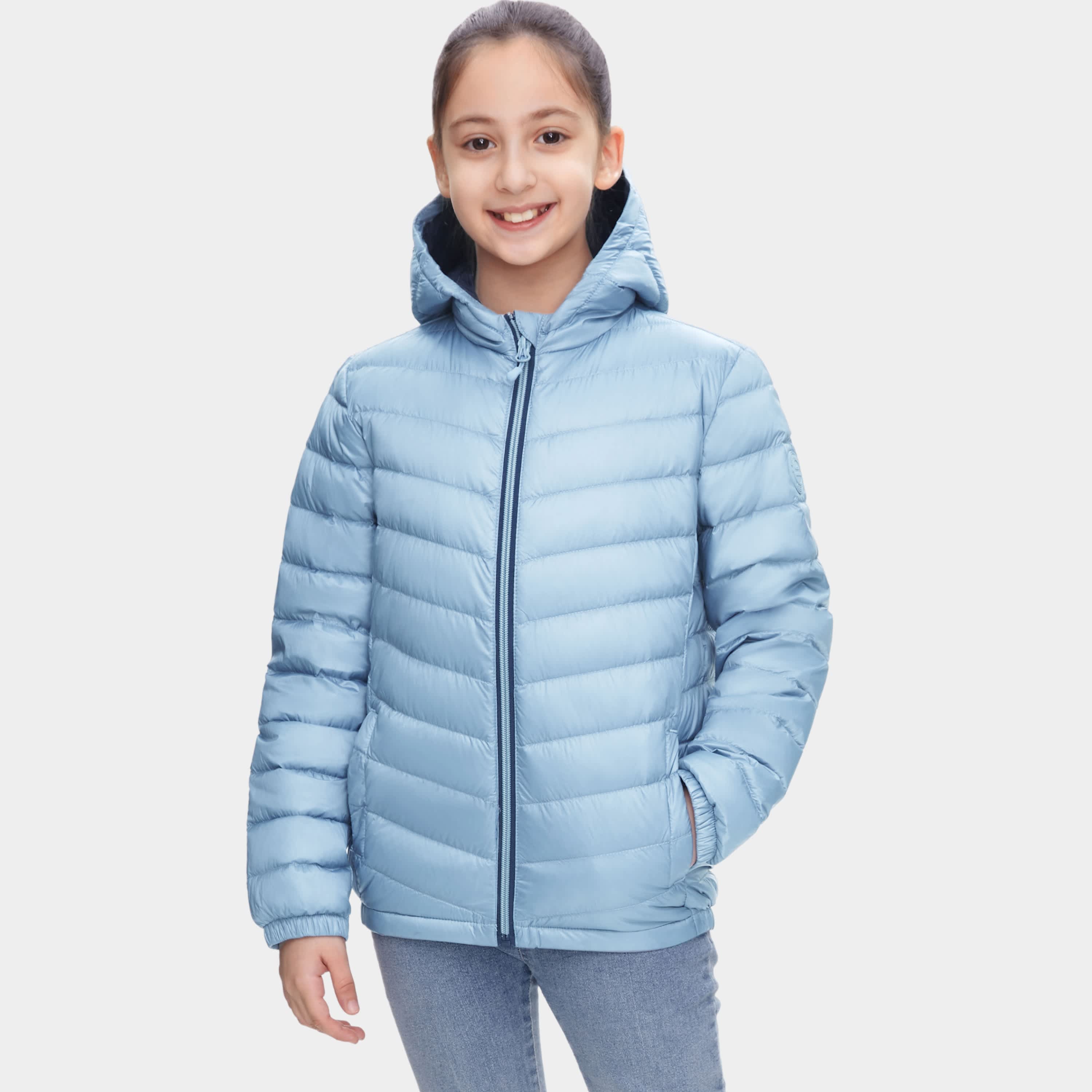 Сверхлегкая пуховая куртка для девочек Rokka&Rolla, которую можно сложить и убрать, синий
Сверхлегкая пуховая куртка для девочек Rokka&Rolla, которую можно сложить и убрать, синий