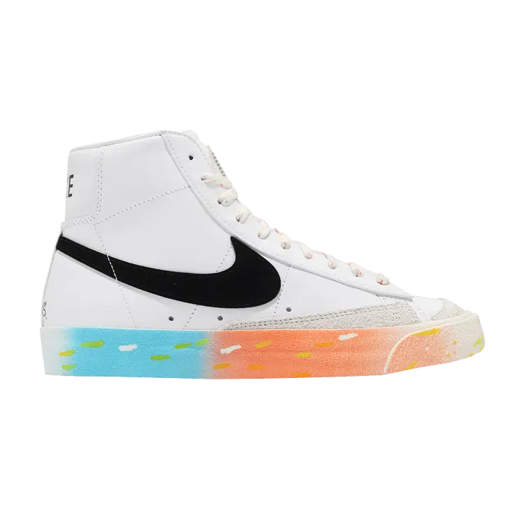 Кроссовки Nike Blazer Mid '77 Vintage 'Make It Count', белый
Кроссовки Nike Blazer Mid '77 Vintage 'Make It Count', белый