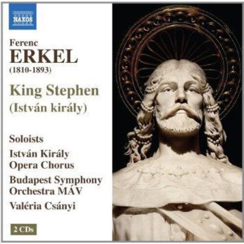 CD диск Erkel / Gurban / Budapest Sym Orch Mav / Istvan: Istvan Kiraly (King Stephen)
CD диск Erkel / Gurban / Budapest Sym Orch Mav / Istvan: Istvan Kiraly (King Stephen)