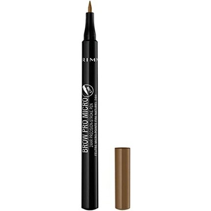 London Brow Pro Micro Precision Pen 001 Блондинка 1 мл, Rimmel 
London Brow Pro Micro Precision Pen 001 Блондинка 1 мл, Rimmel