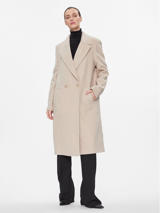 Шерстяное пальто relaxed fit 5431 1025 24677 Marc Aurel, бежевый
Шерстяное пальто relaxed fit 5431 1025 24677 Marc Aurel, бежевый