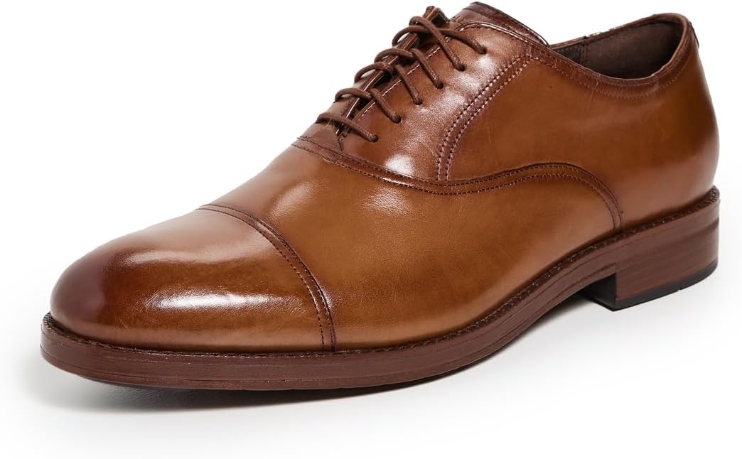Мужские оксфорды Cole Haan Ledley Grand с цельнокожаным носком, British Tan/Dark Natural
Мужские оксфорды Cole Haan Ledley Grand с цельнокожаным носком, British Tan/Dark Natural