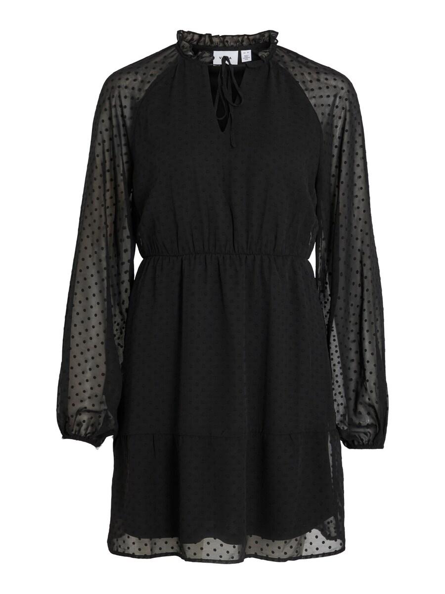 Мини платье VILA Dress Dobby, черный
Мини платье VILA Dress Dobby, черный