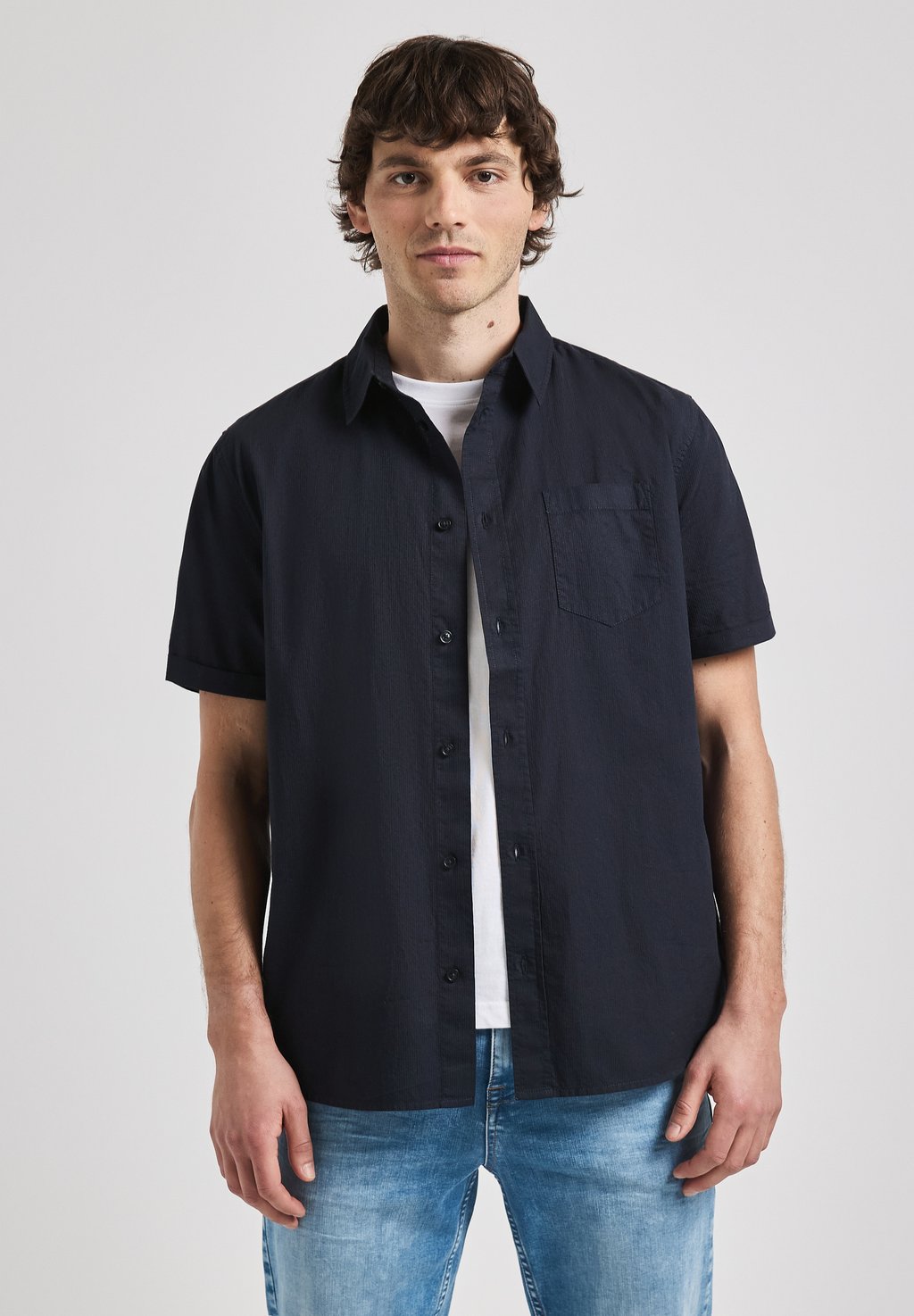 Рубашка STRUKTUR Street One MEN, синий
Рубашка STRUKTUR Street One MEN, синий