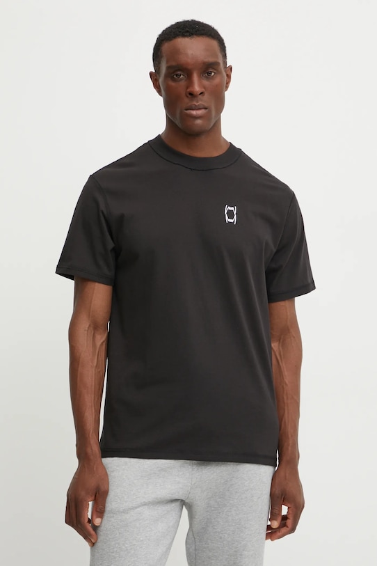 Хлопковая футболка Puma, черный 
Хлопковая футболка Puma, черный