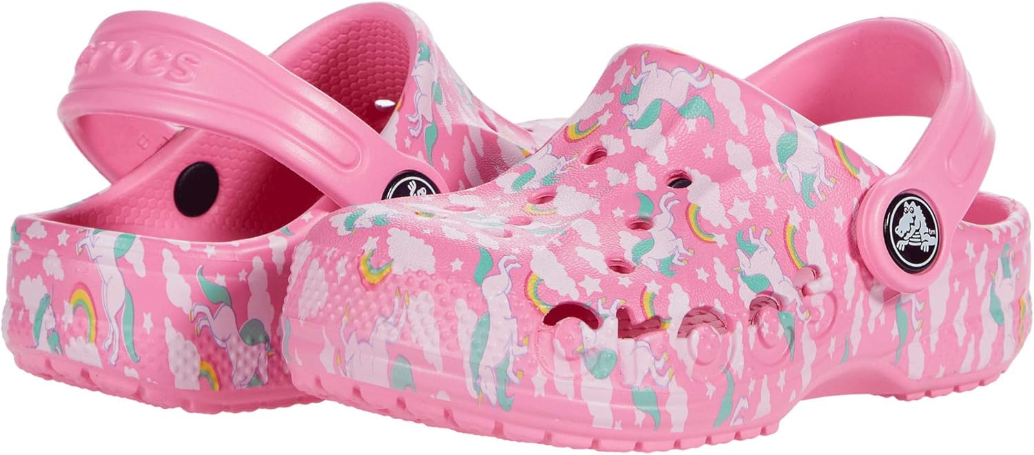 Крокс Унисекс-Детские Сабо Baya с графическим тай-дай Crocs, розовый
Крокс Унисекс-Детские Сабо Baya с графическим тай-дай Crocs, розовый
