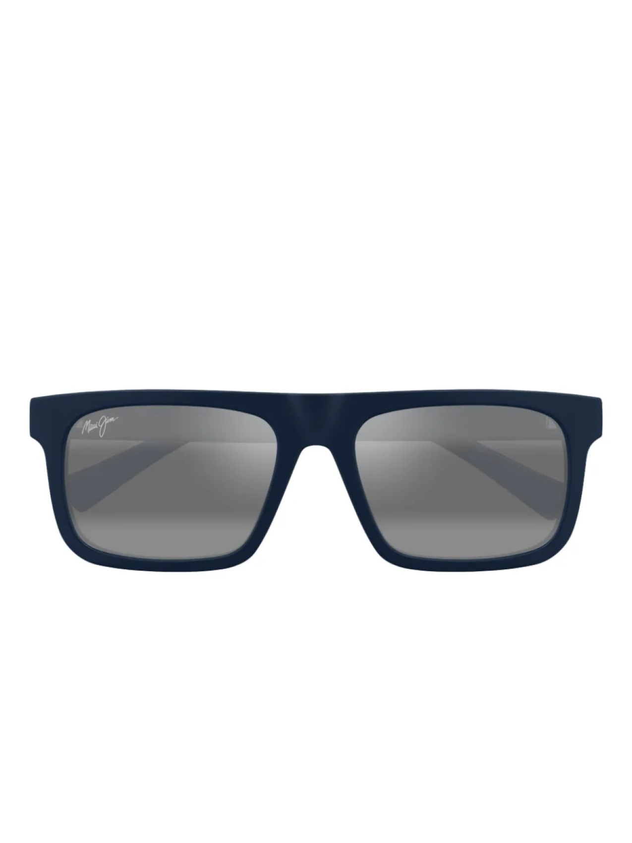 Солнцезащитные очки Maui Jim в квадратной оправе, черный 
Солнцезащитные очки Maui Jim в квадратной оправе, черный