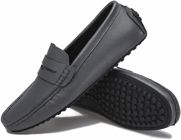 Мужские классические мокасины Santimon с перемычкой, многокрасочные, для вождения, серый
Мужские классические мокасины Santimon с перемычкой, многокрасочные, для вождения, серый