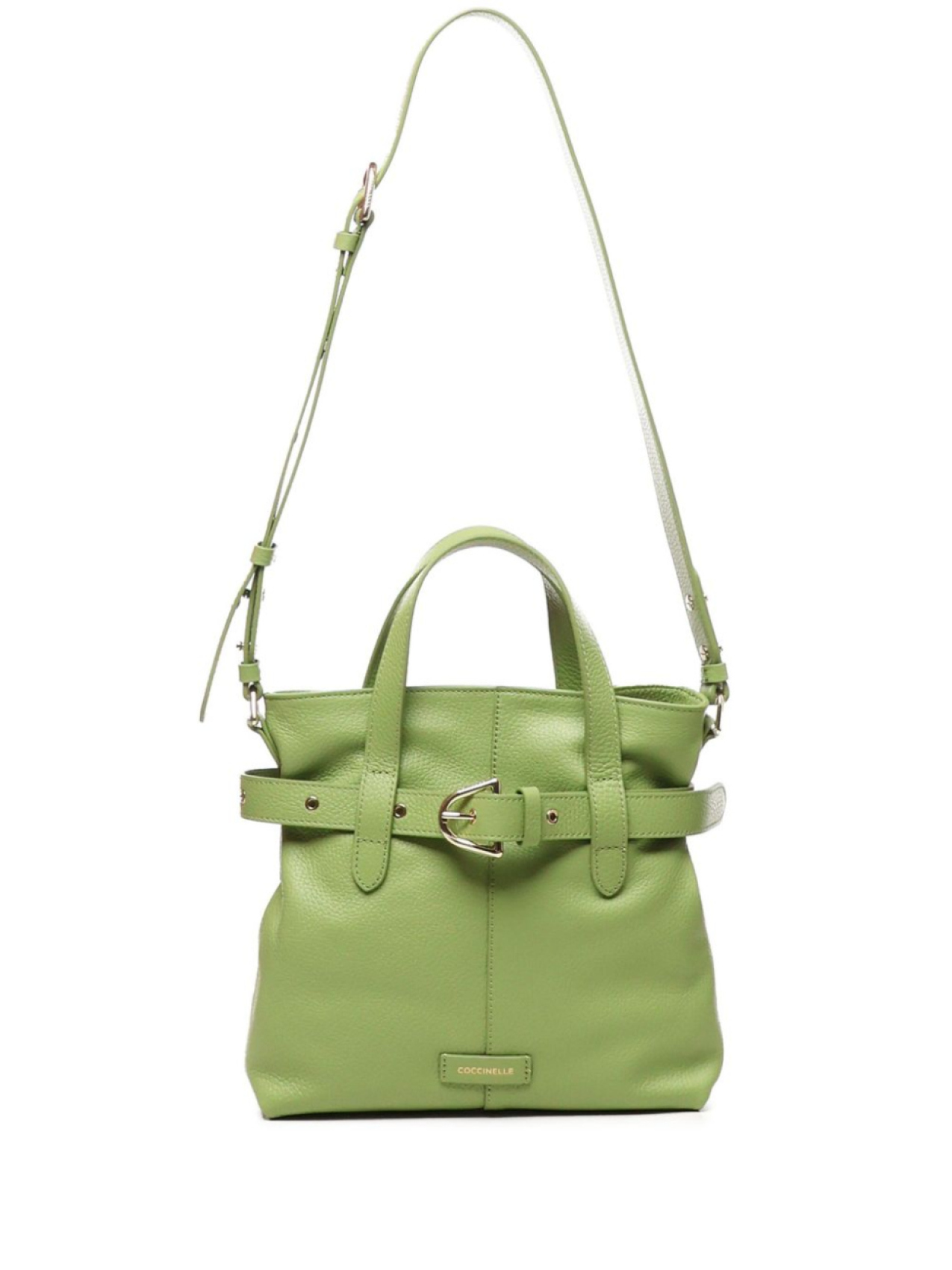 Сумка-тоут из кожи Coccinelle, зеленый
Сумка-тоут из кожи Coccinelle, зеленый