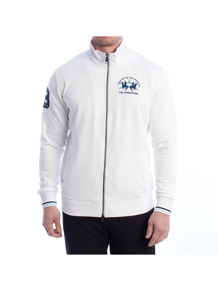Толстовка La Martina, белый
Толстовка La Martina, белый