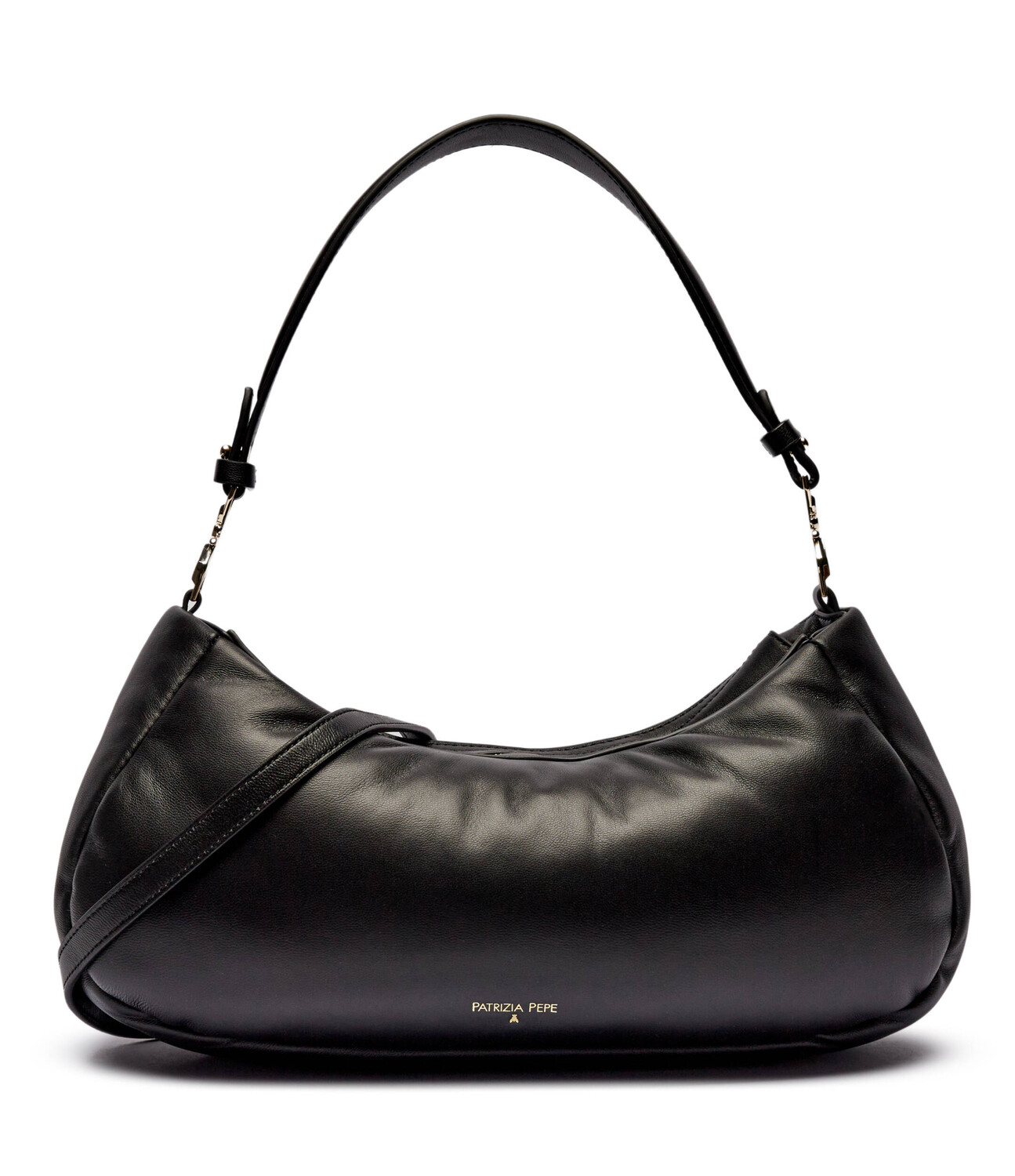 Сумка через плечо Patrizia Pepe, черный
Сумка через плечо Patrizia Pepe, черный