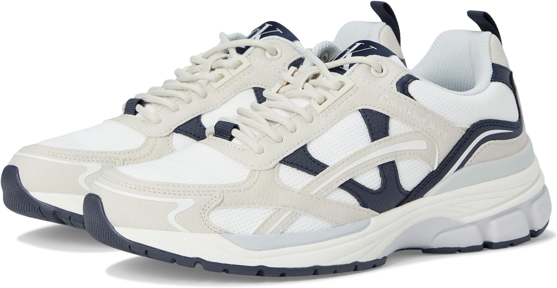 Кроссовки Calvin Klein Pacific, цвет Light Grey/Navy
Кроссовки Calvin Klein Pacific, цвет Light Grey/Navy