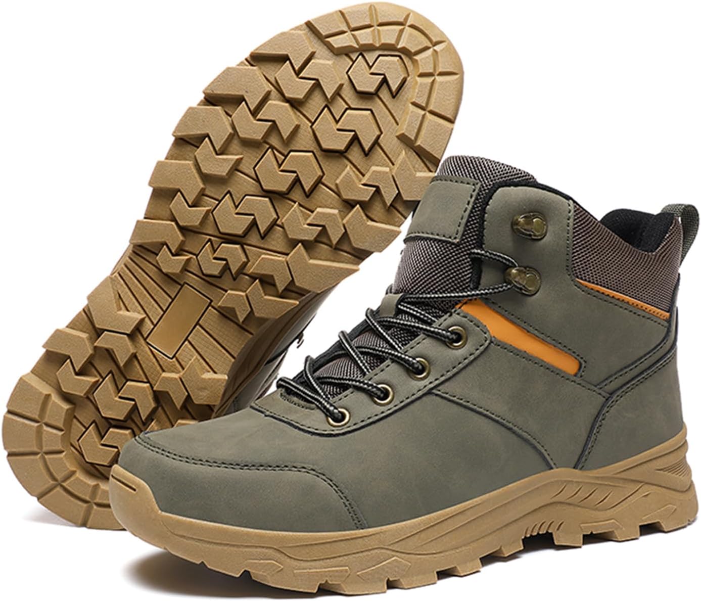 Мужские походные ботинки SPWAGYM, противоскользящие, для улицы и мотоспорта, дышащие и туристические ботинки, серый
Мужские походные ботинки SPWAGYM, противоскользящие, для улицы и мотоспорта, дышащие и туристические ботинки, серый