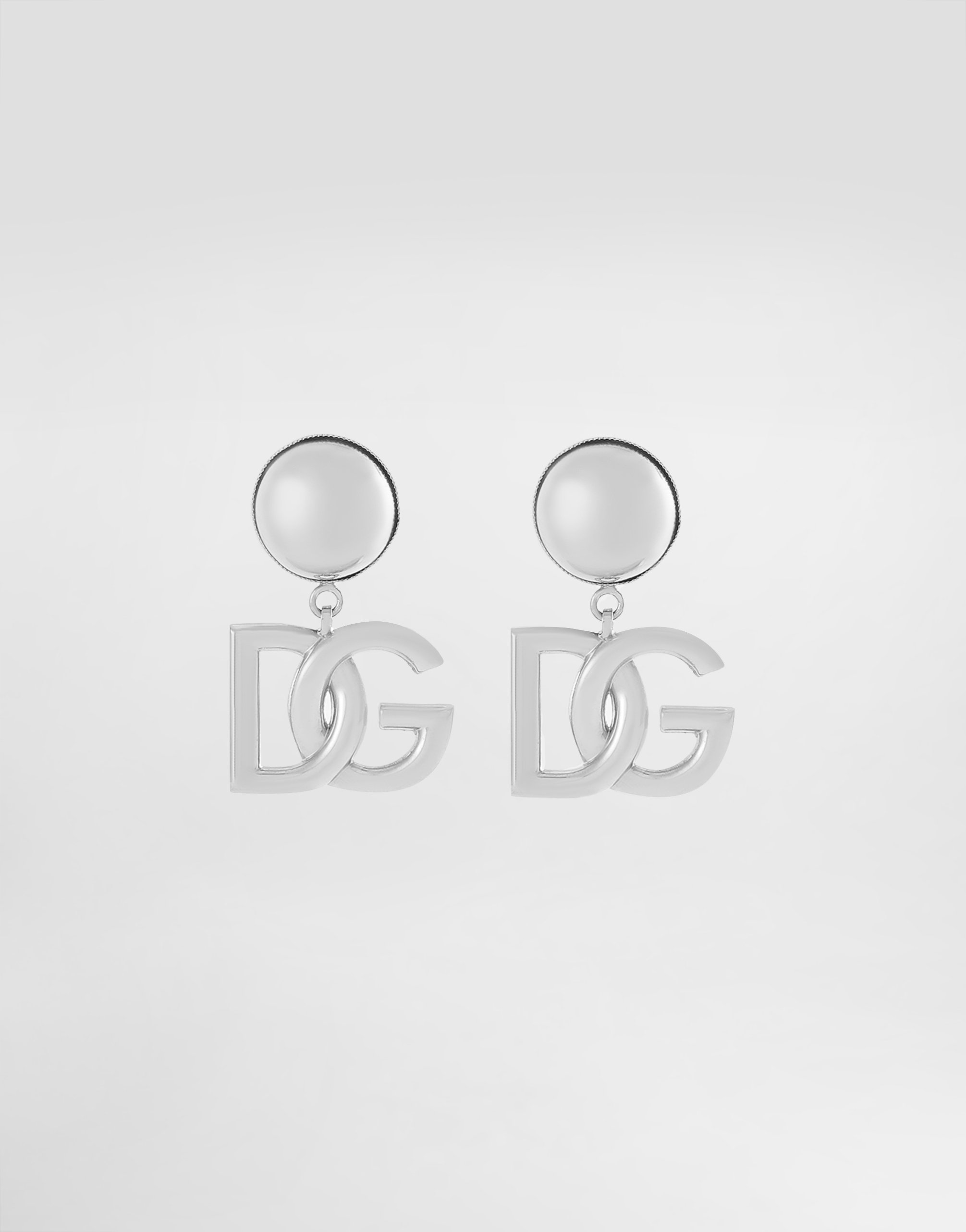 Серьги-клипсы с логотипом dg Dolce & Gabbana, серебряный
Серьги-клипсы с логотипом dg Dolce & Gabbana, серебряный