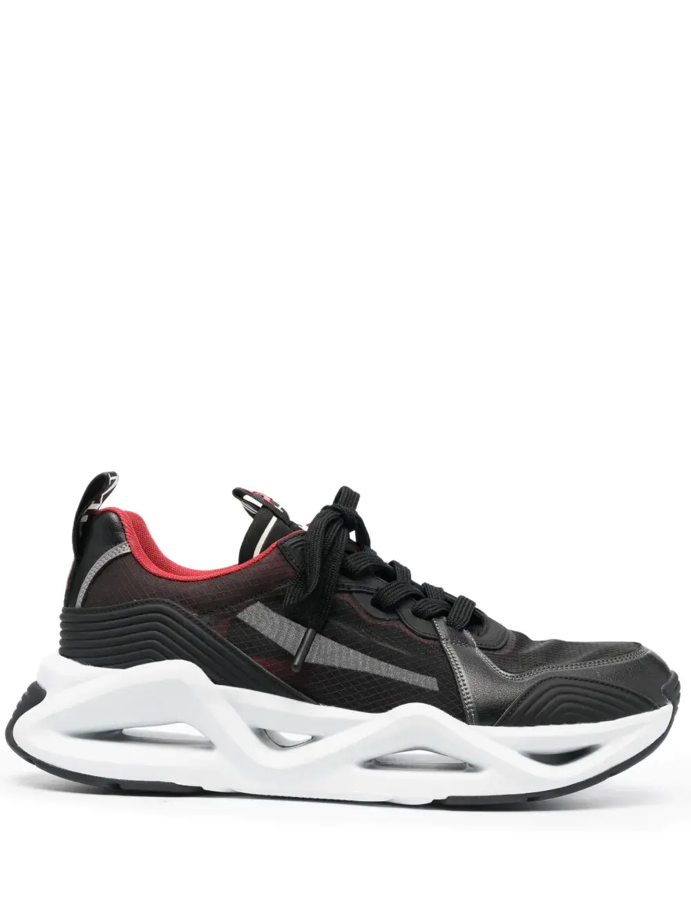 Кроссовки со вставками Ea7 Emporio Armani, черный
Кроссовки со вставками Ea7 Emporio Armani, черный