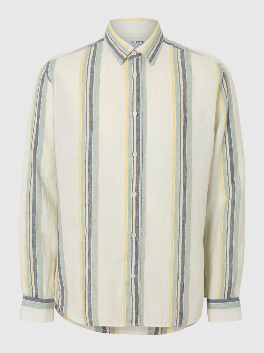 Рубашка на пуговицах классического кроя SELECTED, Wool White
Рубашка на пуговицах классического кроя SELECTED, Wool White