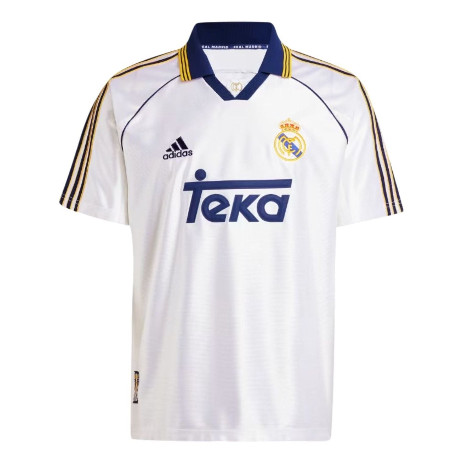 Джерси adidas Real Madrid 99/00 Home Jersey 'White'
Джерси adidas Real Madrid 99/00 Home Jersey 'White'