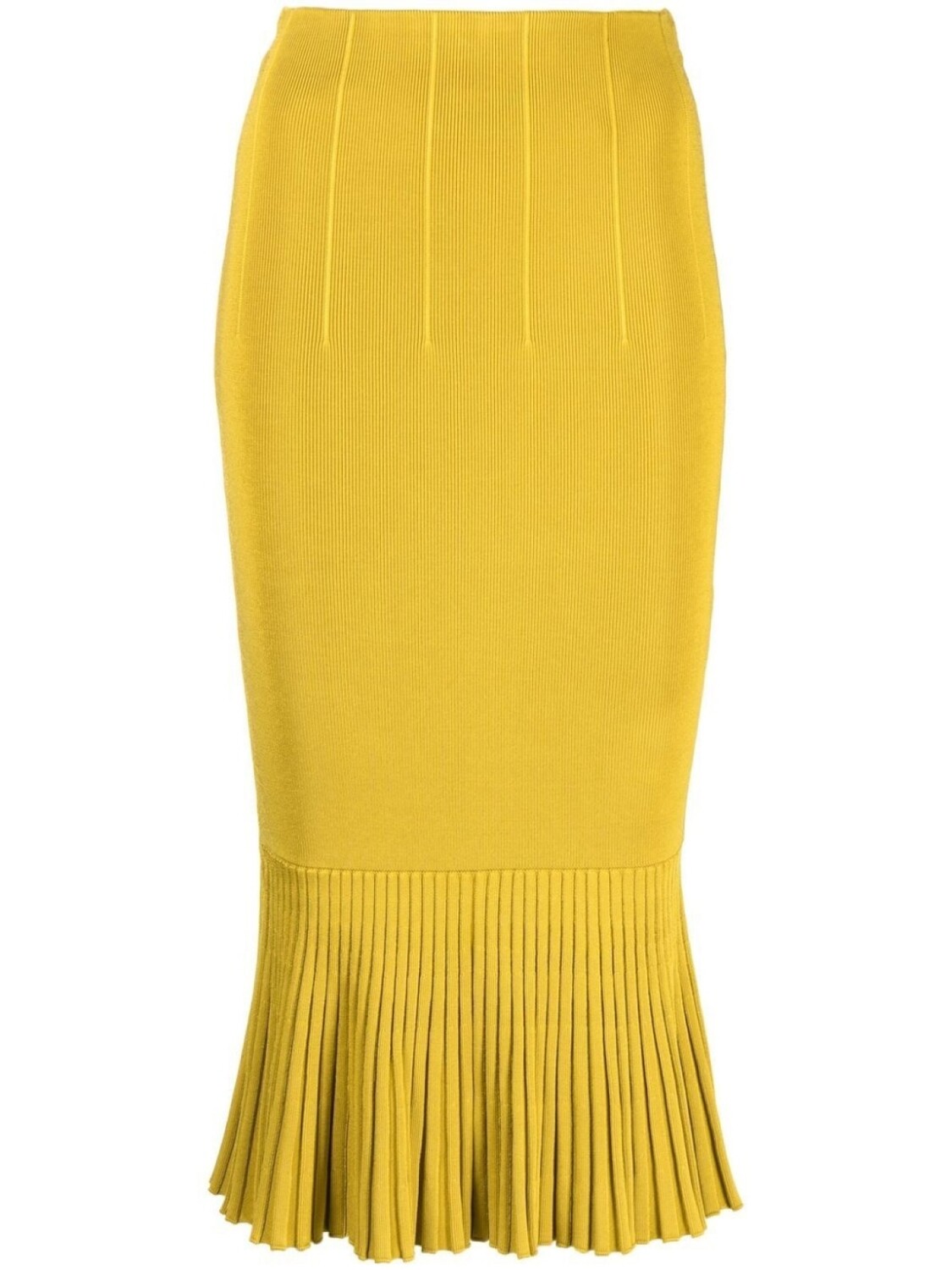 Galvan London юбка Atalanta с завышенной талией, желтый 
Galvan London юбка Atalanta с завышенной талией, желтый