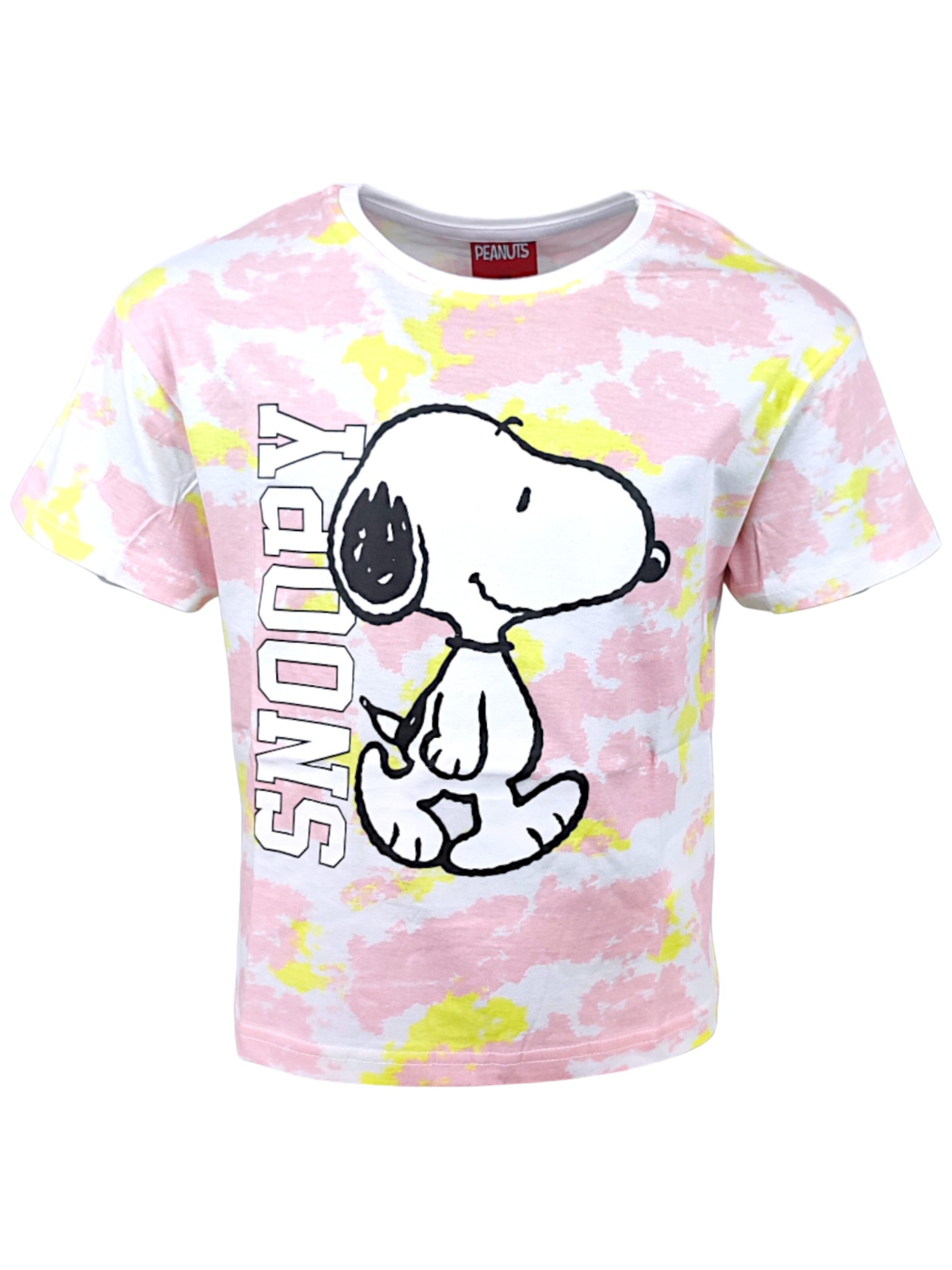 Snoopy & Die Peanuts Футболка 'Peanuts Snoopy' в цвете Rose
Snoopy & Die Peanuts Футболка 'Peanuts Snoopy' в цвете Rose