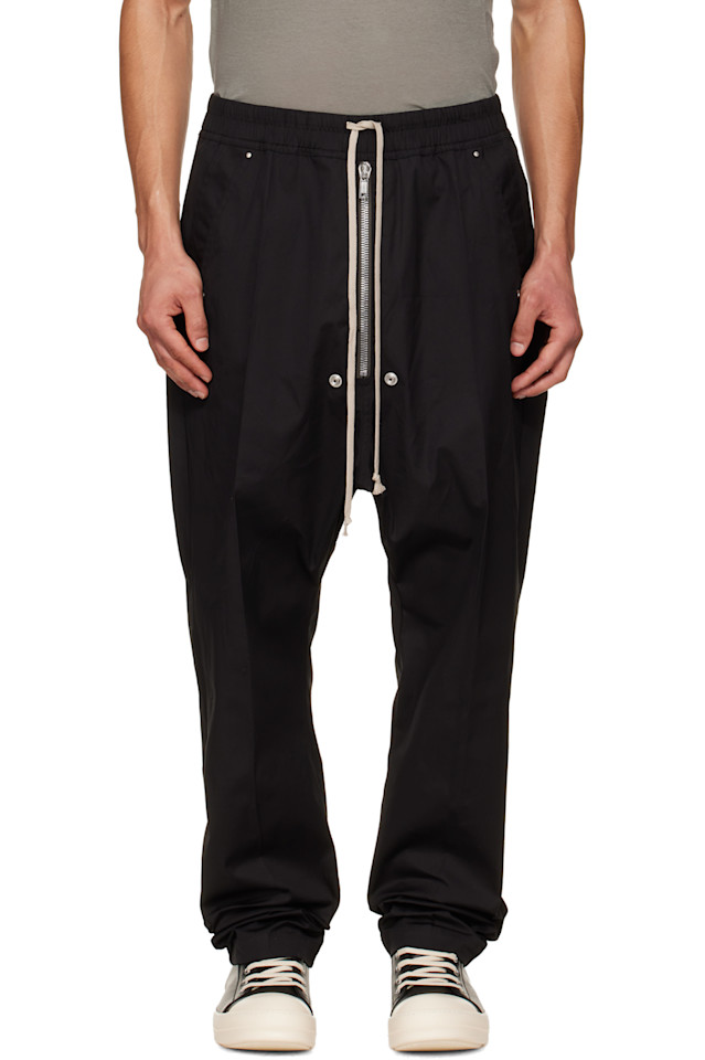 Брюки Темпл Бела Rick Owens, черный
Брюки Темпл Бела Rick Owens, черный