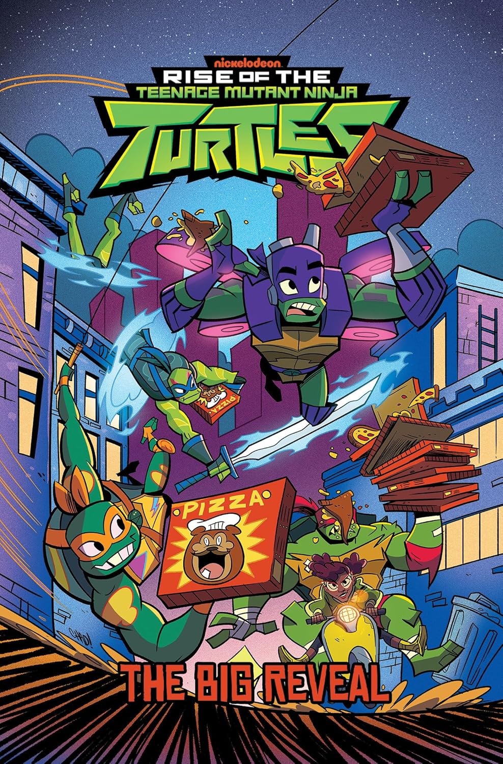 Rise of the Teenage Mutant Ninja Turtles: The Big Reveal (Rise of TMNT) (IDW Publishing)
Rise of the Teenage Mutant Ninja Turtles: The Big Reveal (Rise of TMNT) (IDW Publishing)