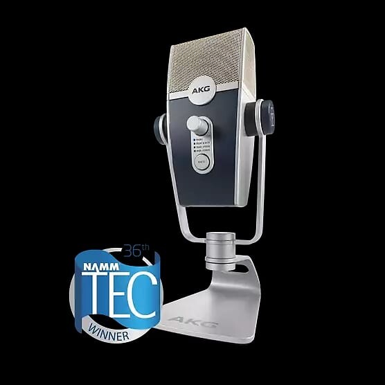 Микрофон AKG C44
Микрофон AKG C44