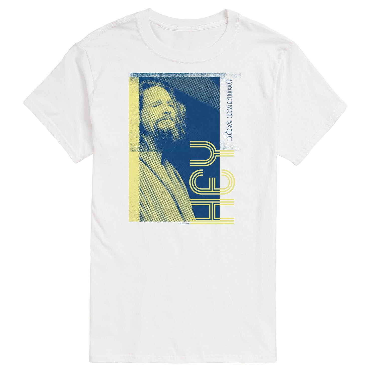 Футболка Big & Tall The Big Lebowski Hey Nice Marmot License, белый
Футболка Big & Tall The Big Lebowski Hey Nice Marmot License, белый