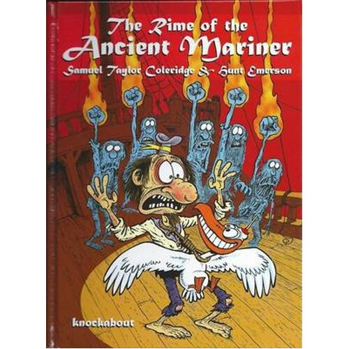 Книга The Rime Of The Ancient Mariner (Hardback)
Книга The Rime Of The Ancient Mariner (Hardback)