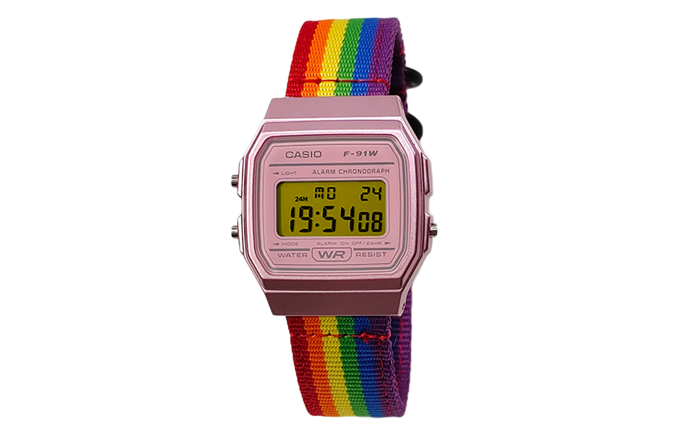 Ретрофрит серия кварцевый механизм нейлоновый ремешок женские часы разноцветный циферблат CASIO
Ретрофрит серия кварцевый механизм нейлоновый ремешок женские часы разноцветный циферблат CASIO