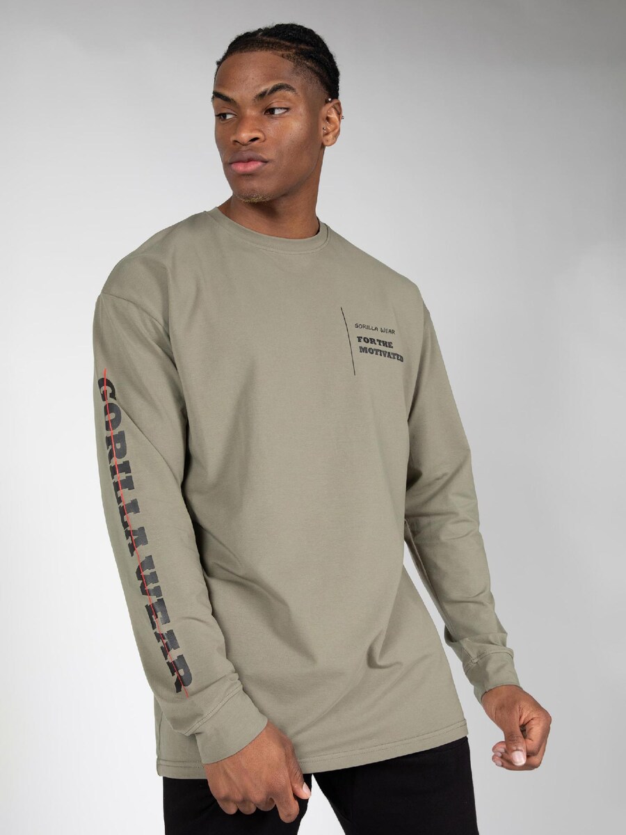 Футболка Performance Gorilla Wear, серый
Футболка Performance Gorilla Wear, серый