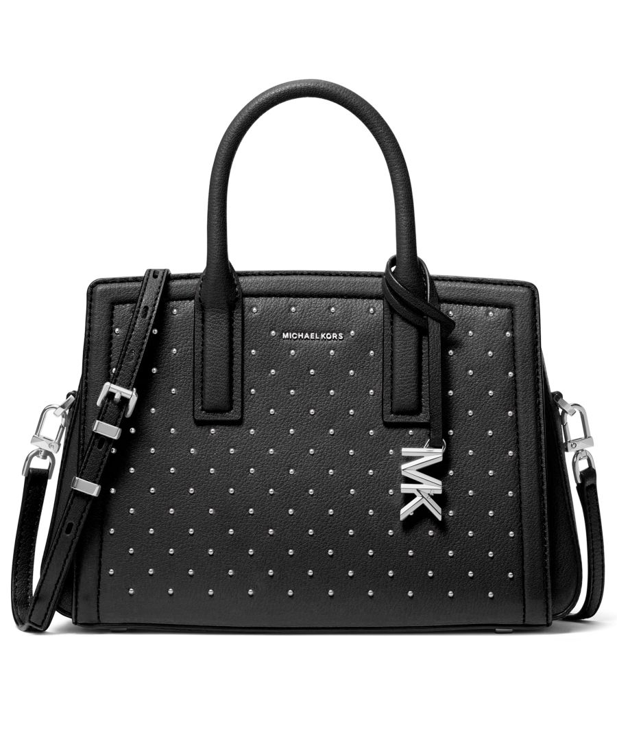 Маленькая сумка-мессенджер Laila Michael Kors, Black
Маленькая сумка-мессенджер Laila Michael Kors, Black