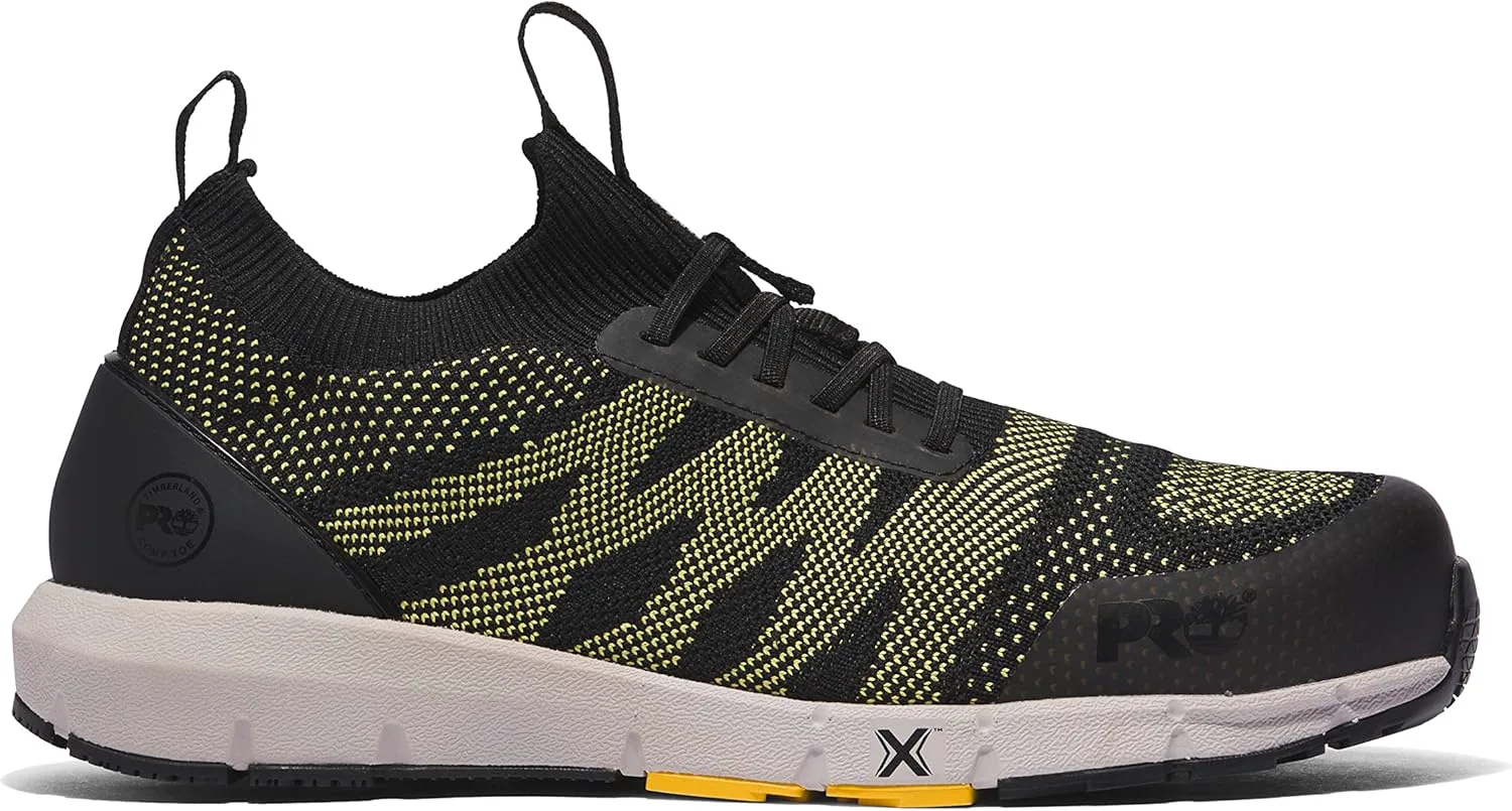 Мужские рабочие кроссовки Timberland PRO с композитным носком CSA Radius и защитой от проколов, черный
Мужские рабочие кроссовки Timberland PRO с композитным носком CSA Radius и защитой от проколов, черный