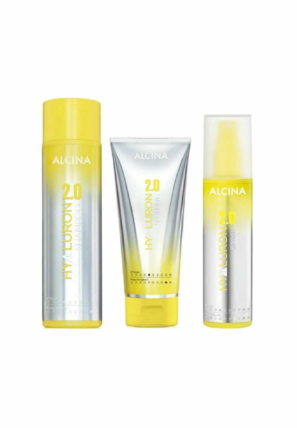 Шампунь ALCINA HYALURON 2.0 SHAMPOO + SPÜLUNG + SPRAY SET* HYALURON 2.0 SHAMPOO + SPÜLUNG + SPRAY SET* Alcina, белый
Шампунь ALCINA HYALURON 2.0 SHAMPOO + SPÜLUNG + SPRAY SET* HYALURON 2.0 SHAMPOO + SPÜLUNG + SPRAY SET* Alcina, белый