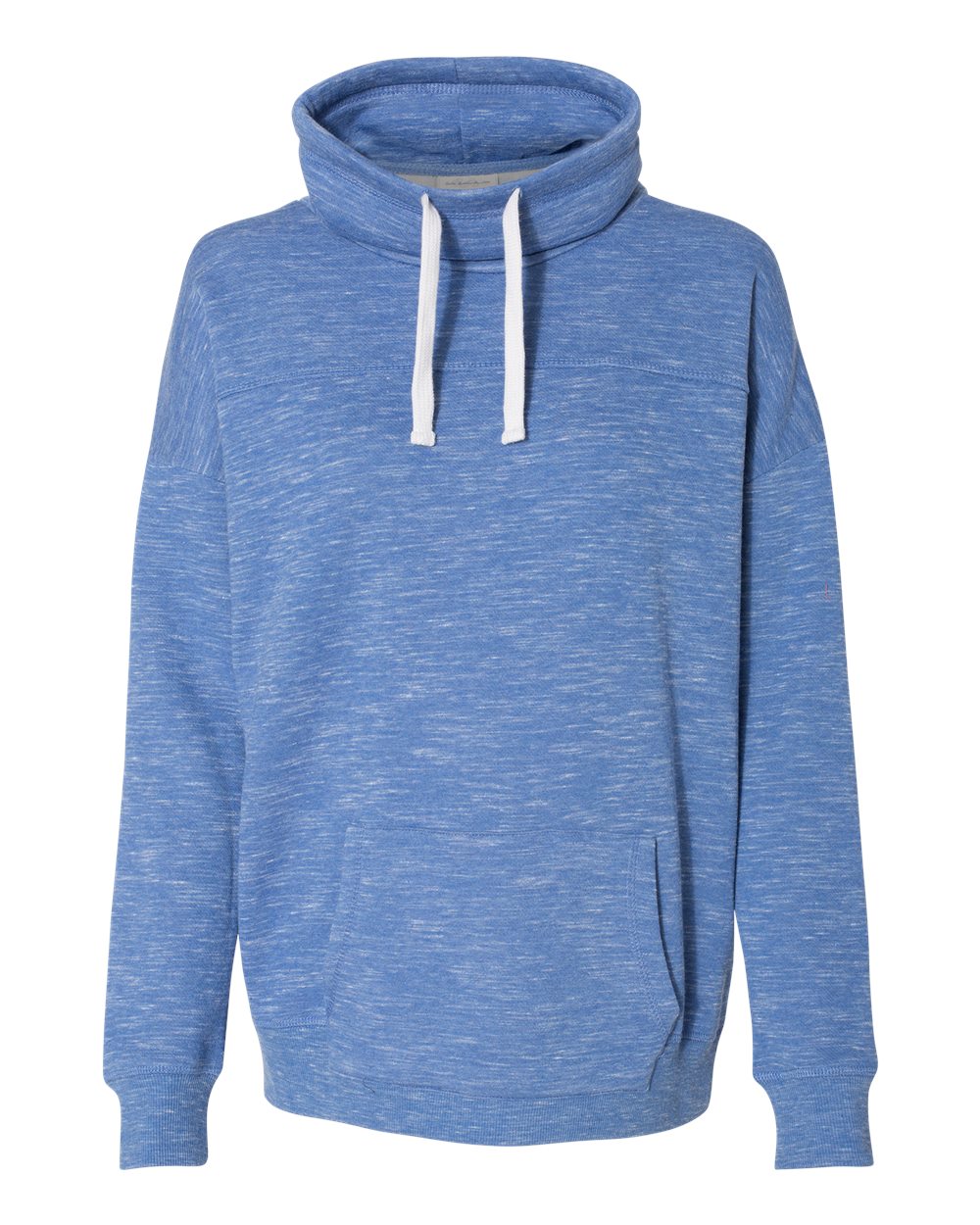 Женская флисовая меланжевая толстовка с воротником-хомут J. America, цвет royal
Женская флисовая меланжевая толстовка с воротником-хомут J. America, цвет royal