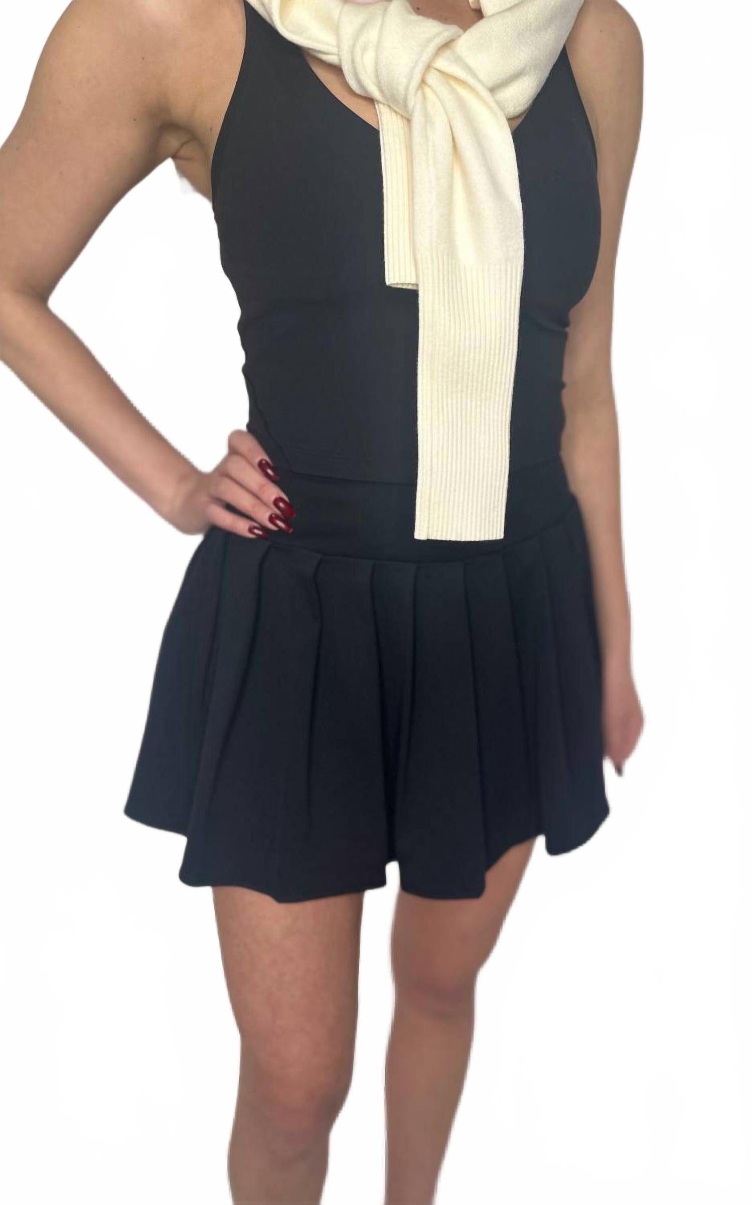 Гофрированная юбка-шорты Grace черного цвета Kimberly C
Гофрированная юбка-шорты Grace черного цвета Kimberly C