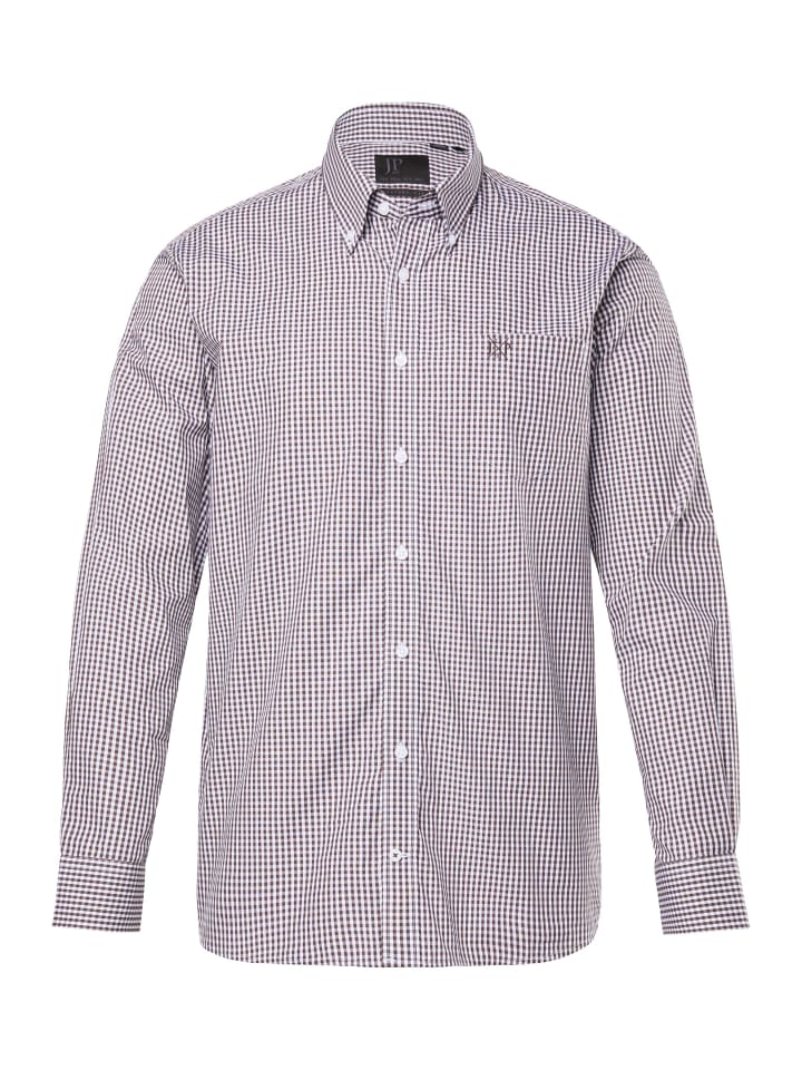 Рубашка кофейно-коричневого цвета JP1880
Рубашка кофейно-коричневого цвета JP1880