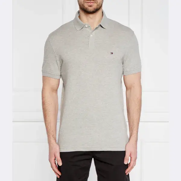 Рубашка-Поло 1985 года стандартного кроя досада Tommy Hilfiger, серый
Рубашка-Поло 1985 года стандартного кроя досада Tommy Hilfiger, серый