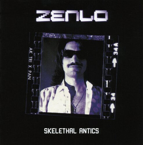 CD диск Zenlo: Skelethal Antics
CD диск Zenlo: Skelethal Antics