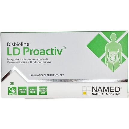 Named Disbioline Ld Proactive 30 капсул
Named Disbioline Ld Proactive 30 капсул