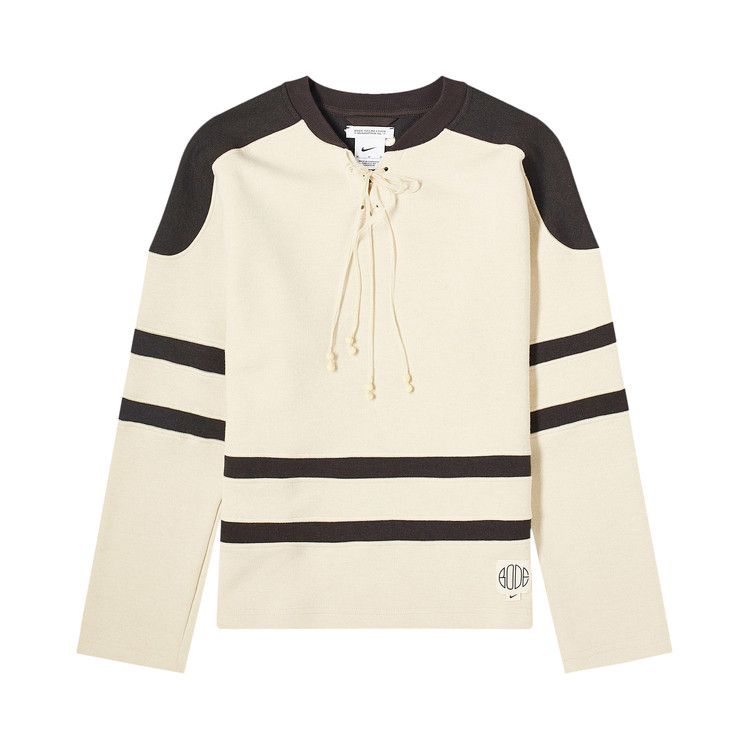 Топ Nike x Bode Rec Lacing Knit, Ecru/Shadow Brown
Топ Nike x Bode Rec Lacing Knit, Ecru/Shadow Brown