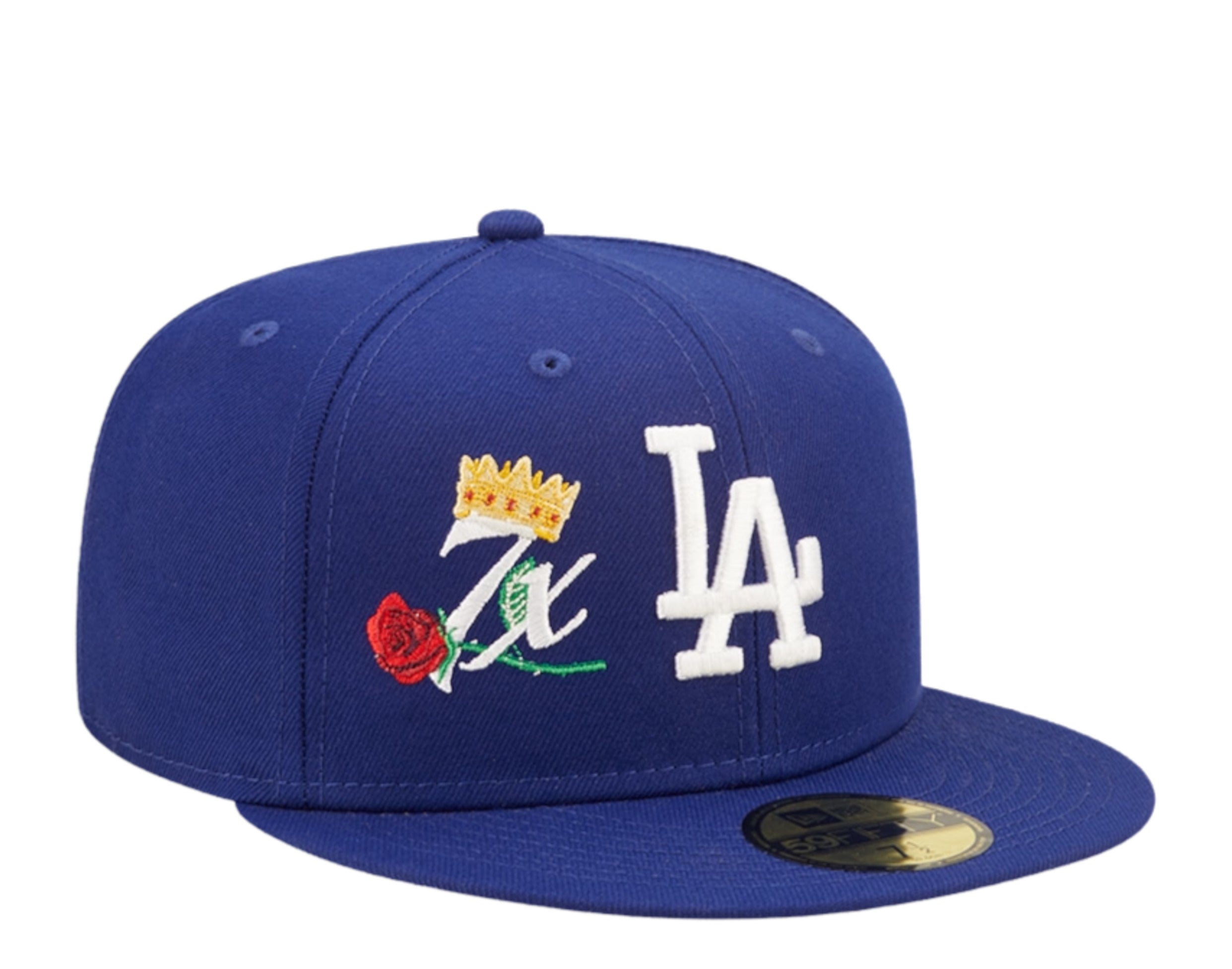 New Era 59Fifty MLB Los Angeles Dodgers Crown 7X Champs синяя облегающая кепка 60243481
New Era 59Fifty MLB Los Angeles Dodgers Crown 7X Champs синяя облегающая кепка 60243481