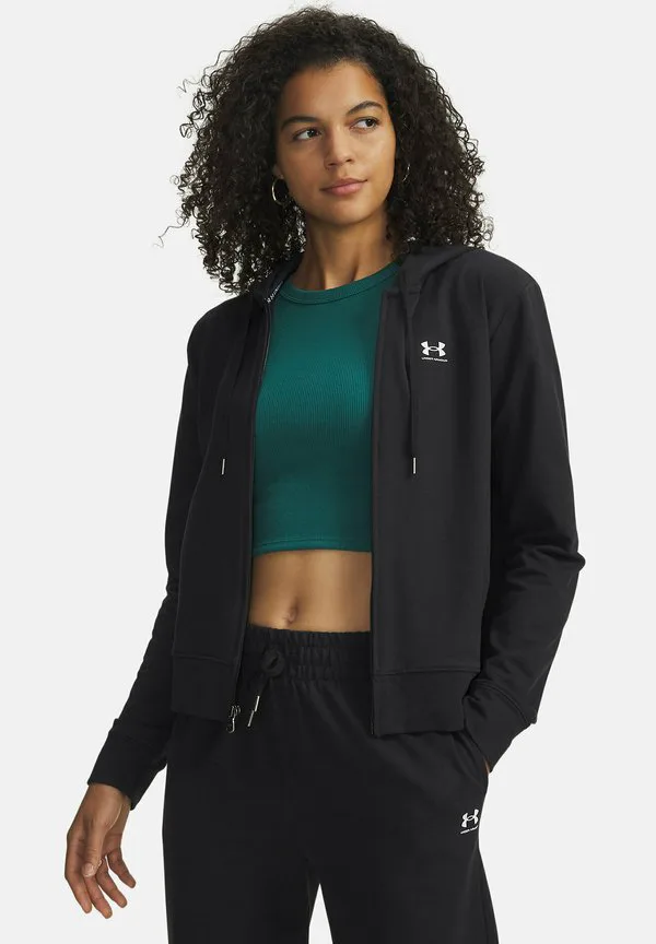 Спортивная махровая толстовка на молнии Under Armour, Black, Черный, Спортивная махровая толстовка на молнии Under Armour, Black
Спортивная махровая толстовка на молнии Under Armour, Black, Черный, Спортивная махровая толстовка на молнии Under Armour, Black