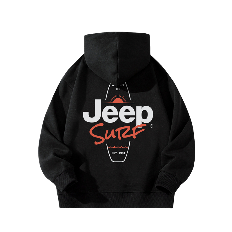 Детская толстовка Jeep, черный
Детская толстовка Jeep, черный