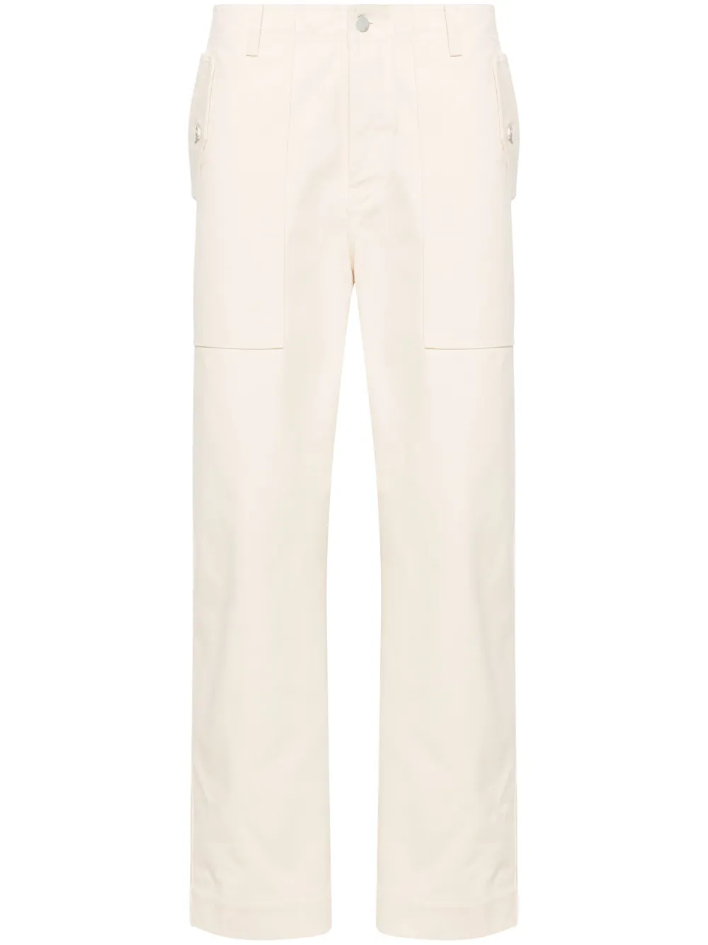 Прямые джинсы средней посадки Maison Kitsuné, нейтральный
Прямые джинсы средней посадки Maison Kitsuné, нейтральный