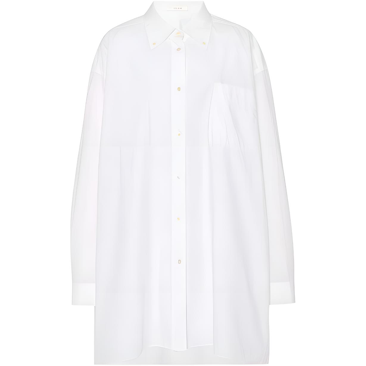 Виктория рубашка с длинным рукавом THE ROW, белый
Виктория рубашка с длинным рукавом THE ROW, белый