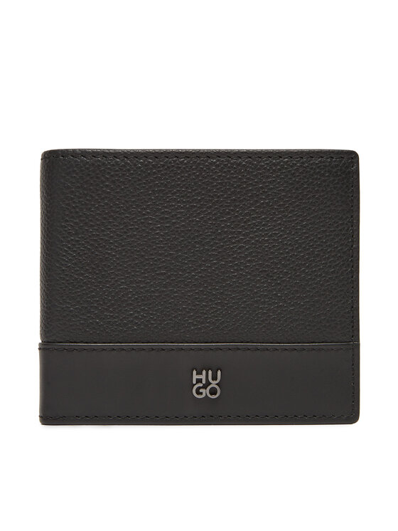 Маленький мужской кошелек 50548314 Hugo, черный
Маленький мужской кошелек 50548314 Hugo, черный