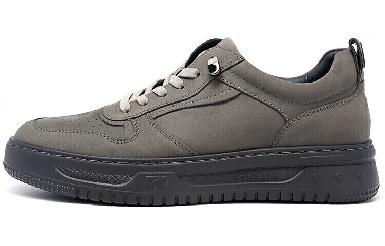 Кеды мужские, обувь для скейтбординга низкая темно-серый Satchi
Кеды мужские, обувь для скейтбординга низкая темно-серый Satchi