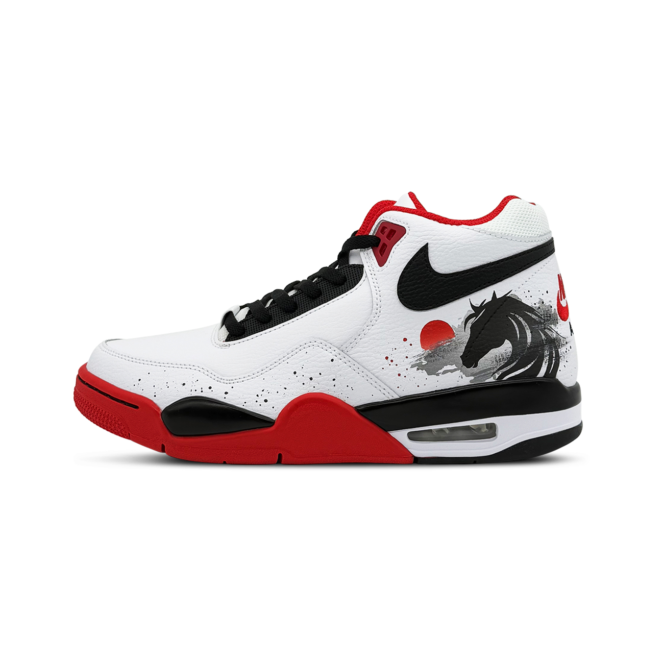 Nike Flight Legacy Sunset Glow Abrasion Resistant Mid top Vintage Basketball Shoes Unisex красный белый
Nike Flight Legacy Sunset Glow Abrasion Resistant Mid top Vintage Basketball Shoes Unisex красный белый