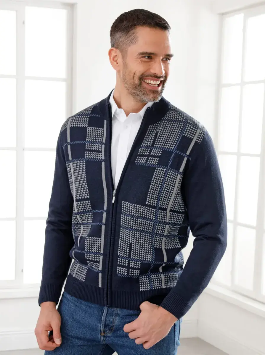 Классический кардиган Classic, синий
Классический кардиган Classic, синий